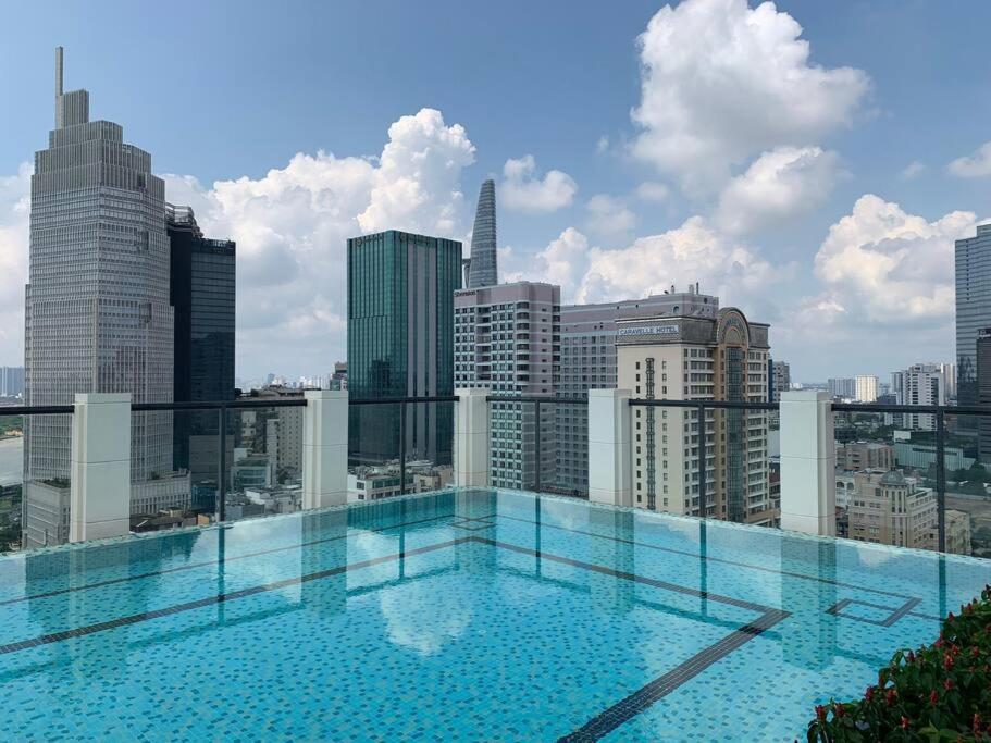 The Rixx Perfect Apartment/d1/pool/gym/bathtub/fun Căn hộ