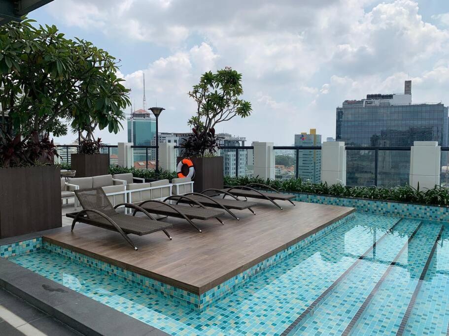 The Rixx Perfect Apartment/d1/pool/gym/bathtub/fun