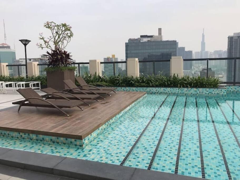 Căn hộ The Rixx Perfect Apartment/d1/pool/gym/bathtub/fun *