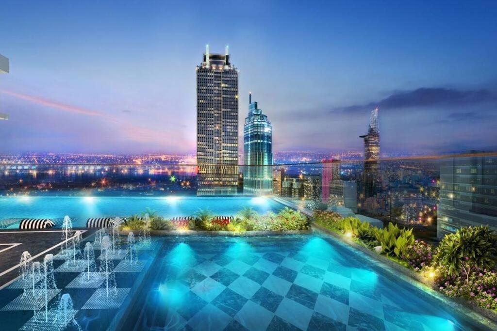 The Rixx Perfect Apartment/d1/pool/gym/bathtub/fun Căn hộ TP. Hồ Chí Minh